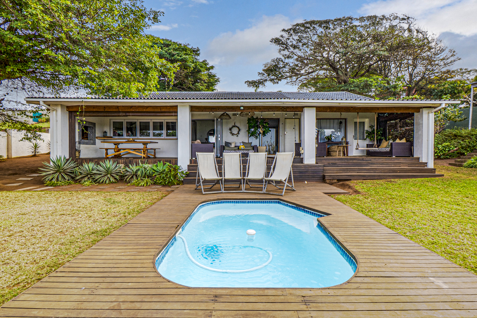 Four-bedroom Amanzimtoti home with pool